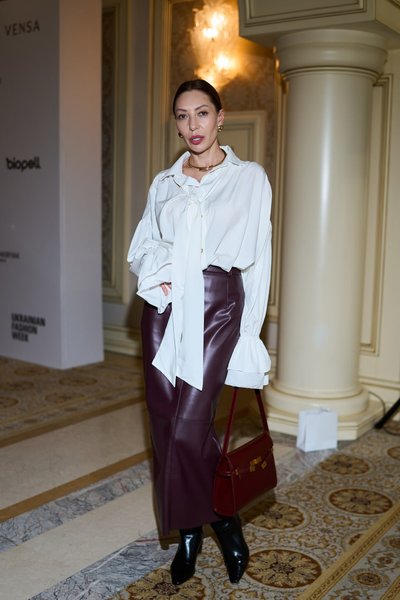 Юлія Єрмолаєва Guranda — показ колекції на Українському тижні моди